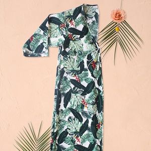 Palm Print Duster